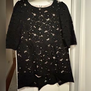 Rare designer orhinal carmakoma puff sleeve peplum blouse